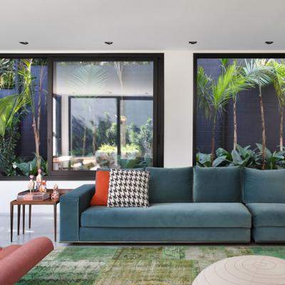 Arhitectura: Locuinta colorata, din Brazilia