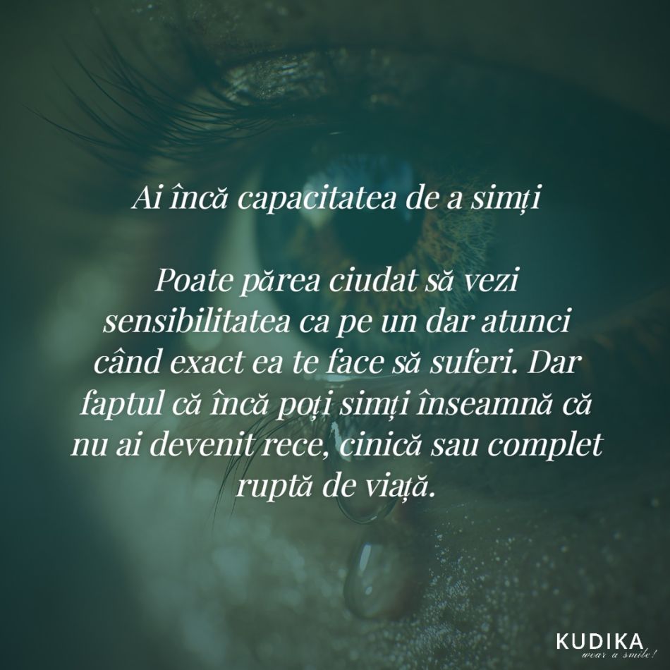Atunci când simți că ai pierdut tot, amintește-ți că ai încă aceste 5 lucruri pe care NIMENI NU ȚI LE POATE LUA!