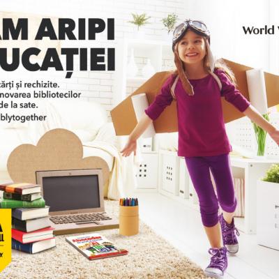 Mega Mall lansează alături de World Vision campania Empty Classroom