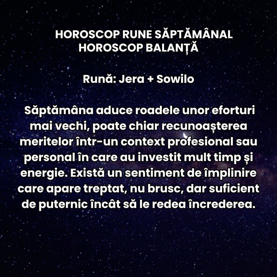 Horoscop Rune săptămâna 30 martie-5 aprilie: Suntem supuși unui test colectiv, iar unele planuri scârțâie. Astrele nu iartă!