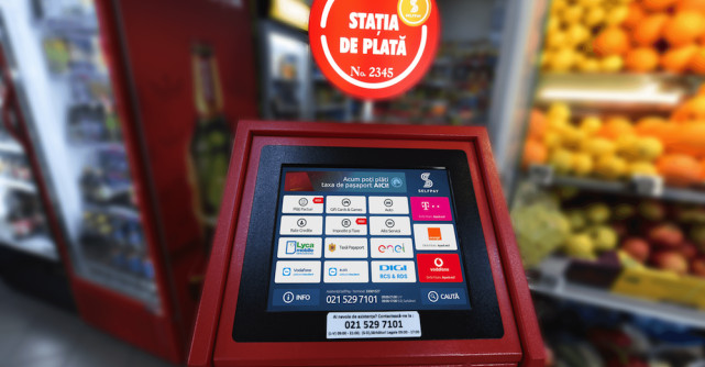 SelfPay anunță lansarea serviciului de plată a taxei de pașaport la nivel național la cele peste 5.000 de Stații de Plată