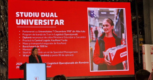 Primul Program de Studiu Dual Universitar în Licență din România oferă bursă, licență și experiență practică 