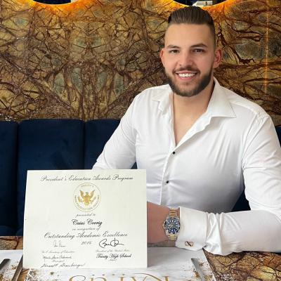 Caius Covrig, gânduri de milionar, la început de an. „Mă așteaptă un 2024 măreț!”