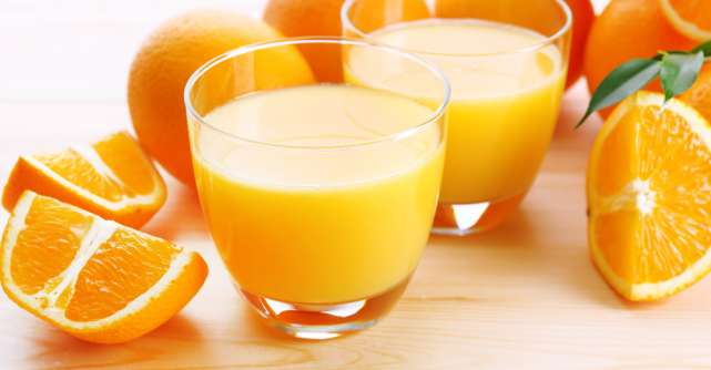 Sucul de portocale: detoxifiere pentru organism