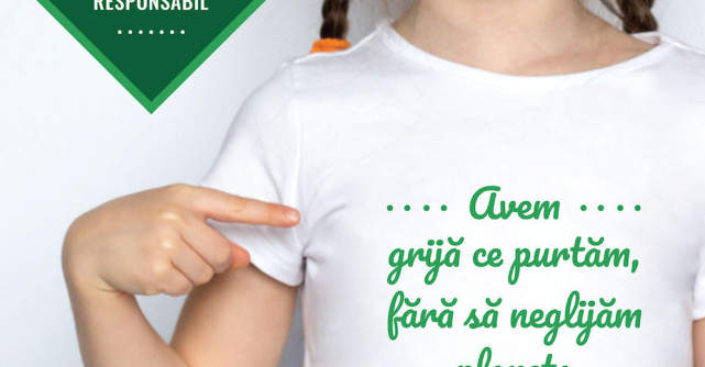 Carrefour lansează TEX Responsabil, o inițiativă pentru modă sustenabilă, creată din respect pentru natură