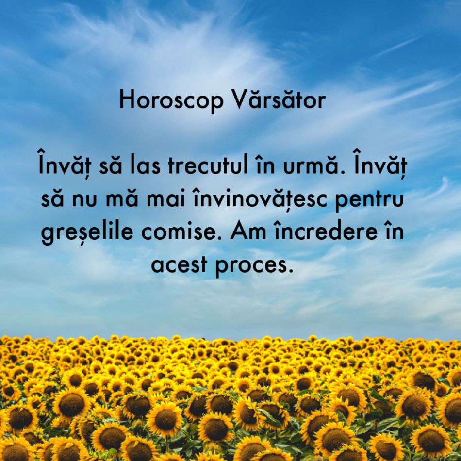 Horoscop pentru suflet: Mantra zodiei tale pentru săptămâna 5-11 iunie