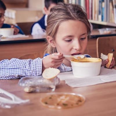 Lidl împreună CU WORLD VISION România extind programul „pâine și mâine” în Bonțida 