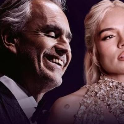 Andrea Bocelli colaborează cu Karol G pentru o versiune reimaginată a piesei sale 'Vivo por Ella'