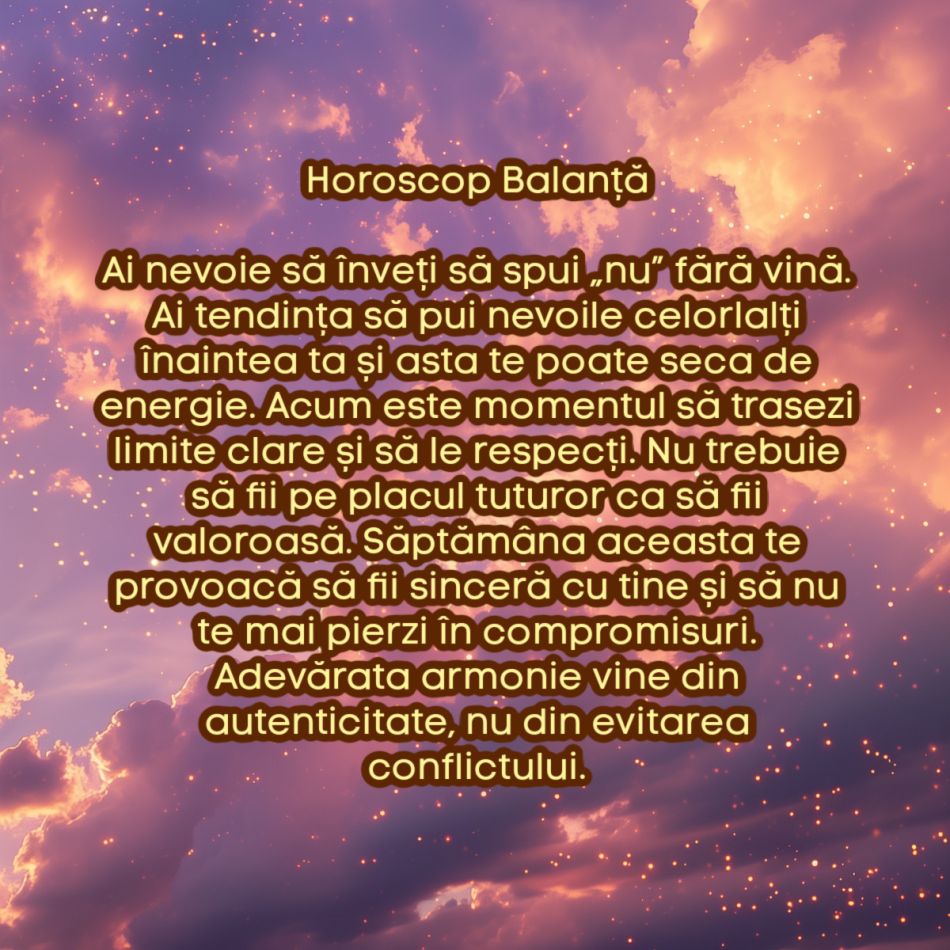 Horoscop săptămânal: De ce are nevoie fiecare semn zodiacal în săptămâna 30 iunie - 6 iulie