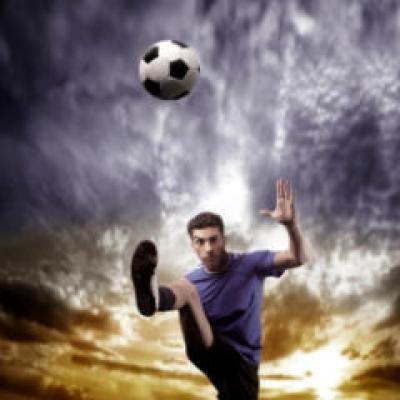 Fotbalul... duce la infarct