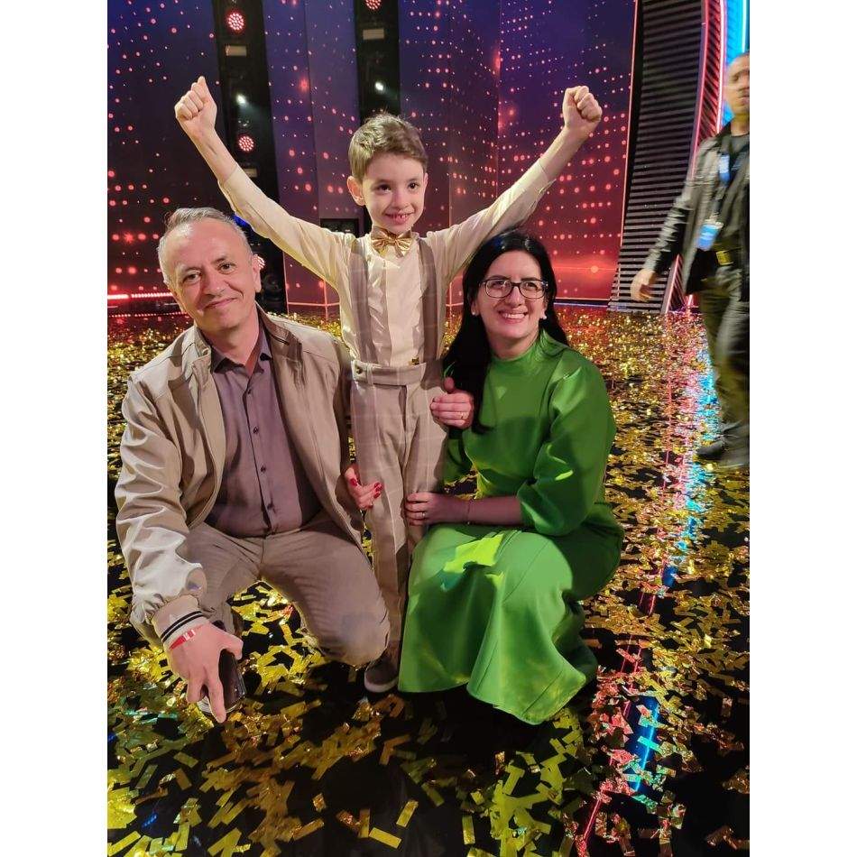 Ce se va întâmpla cu premiul de 120.000 de euro pe care Rareș Prisăcariu l-a câștigat? Părinții ai luat decizia!