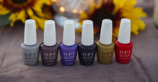 Noua colecție OPI Fall Kisses by Emanuela Elekes cu nuanțe din portofoliul #OPIFALLWONDERS