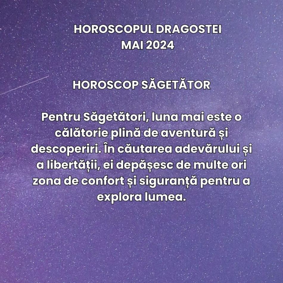 Horoscopul Dragostei Mai 2024: O zodie se zbate între nevoia de conexiune emoțională și dorința nestăpânită de libertate