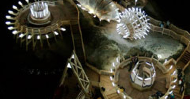 Salina Turda, o bucurie vizuala