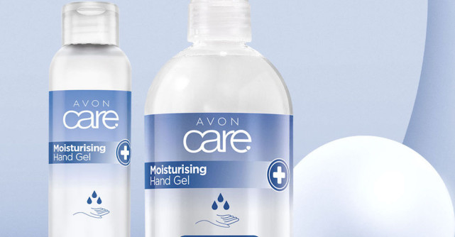 AVON lansează o gamă de geluri pentru igienizarea mâinilor 