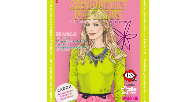 Absolutely Fabulous Fashion Fair goes west