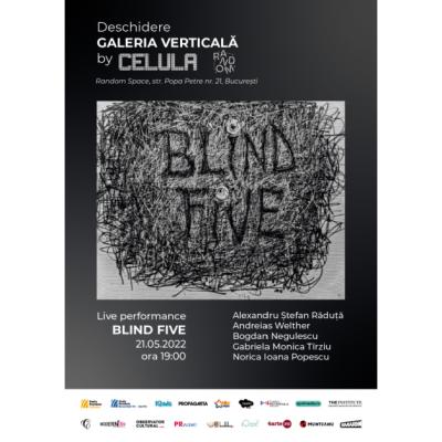 Celula de Artă deschide Galeria Verticală pe 21 mai, cu un performance experiment