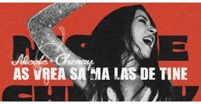 Nicole Cherry lansează varianta live a hitului Aș vrea să mă las de tine