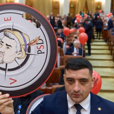 George Simion promite să conteste rezultatul alegerilor prezidențiale