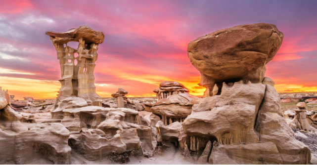 50 de ani de la primul pas pe Lună: Top 10 locuri asemănătoare pe Pământ