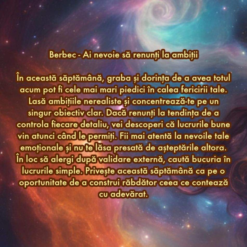 La ce trebuie să renunți în săptămâna 9-15 decembrie ca să atragi fericirea în viața ta