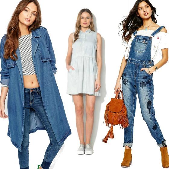 Haine din denim de care te vei indragosti