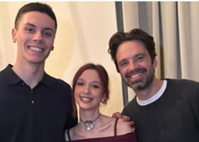 Sebastian Stan s-a întors în România pentru primul său rol într-un film românesc. Primele declarații ale actorului