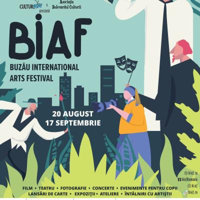 A treia ediție a Buzău International Arts Festival va avea loc  în perioada 20 august – 17 septembrie