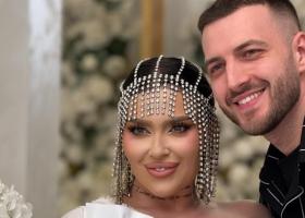 Cum a arătat nunta de poveste a Oanei Radu? Artista și Șerban Balaban s-au căsătorit la malul mării
