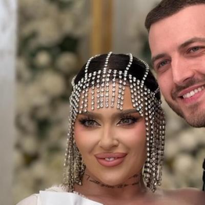 Cum a arătat nunta de poveste a Oanei Radu?  Artista și Șerban Balaban s-au căsătorit la malul mării