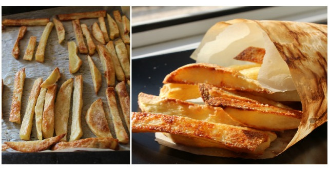 Cum sa faci cei mai buni cartofi pai crocanti fara a ii praji?