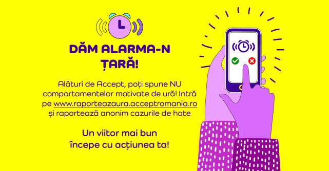 Românii pot raporta anonim comportamentele și infracțiunile motivate de ură la adresa persoanelor LGBT+ și altor grupuri