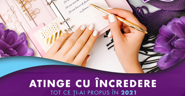 Farmec lansează campania Atinge cu încredere tot ce ți-ai propus în 2021