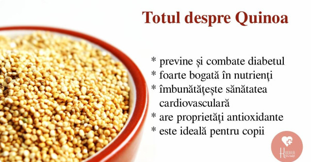 Super efecte de la super quinoa