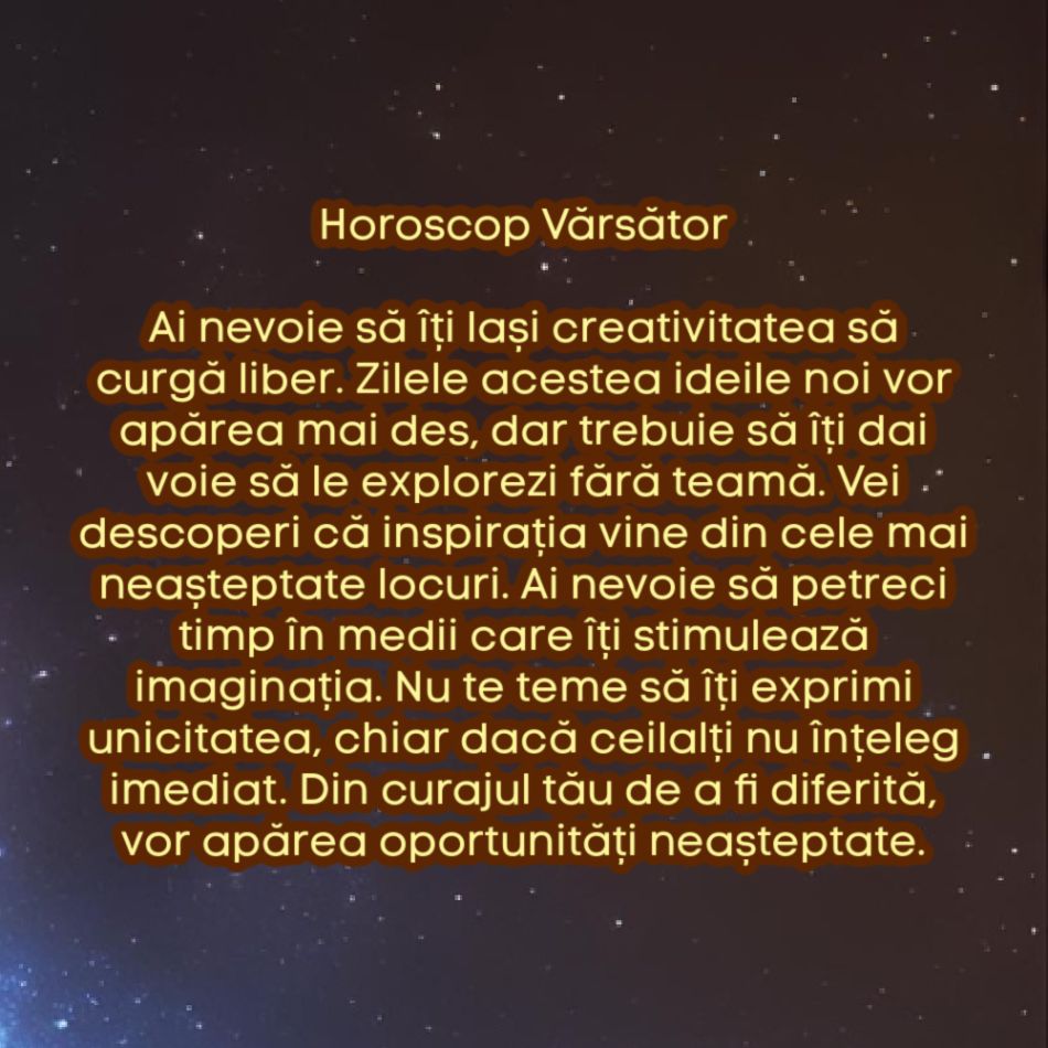 Horoscop săptămânal: De ce are nevoie fiecare semn zodiacal în săptămâna 25-31 august