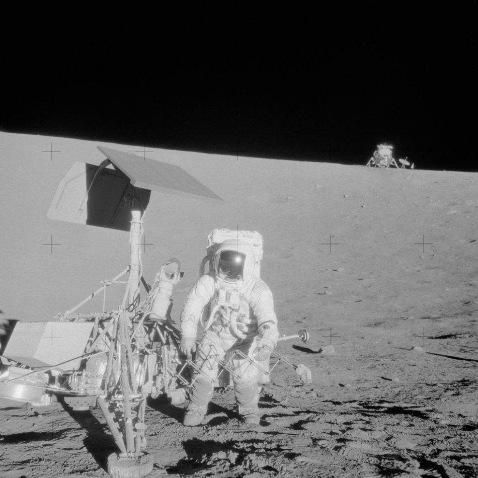 Galerie foto cu imagini de la aterizările pe LUNĂ: De câte ori a mai ajuns omenirea pe Lună după Apollo 11? 