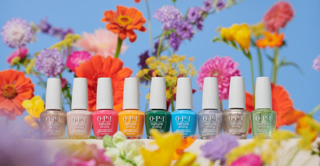 OPI prezintă opt nuanțe noi în colecția Nature Strong™  și o bază nouă pentru lac de unghii Botanical Base Coat 