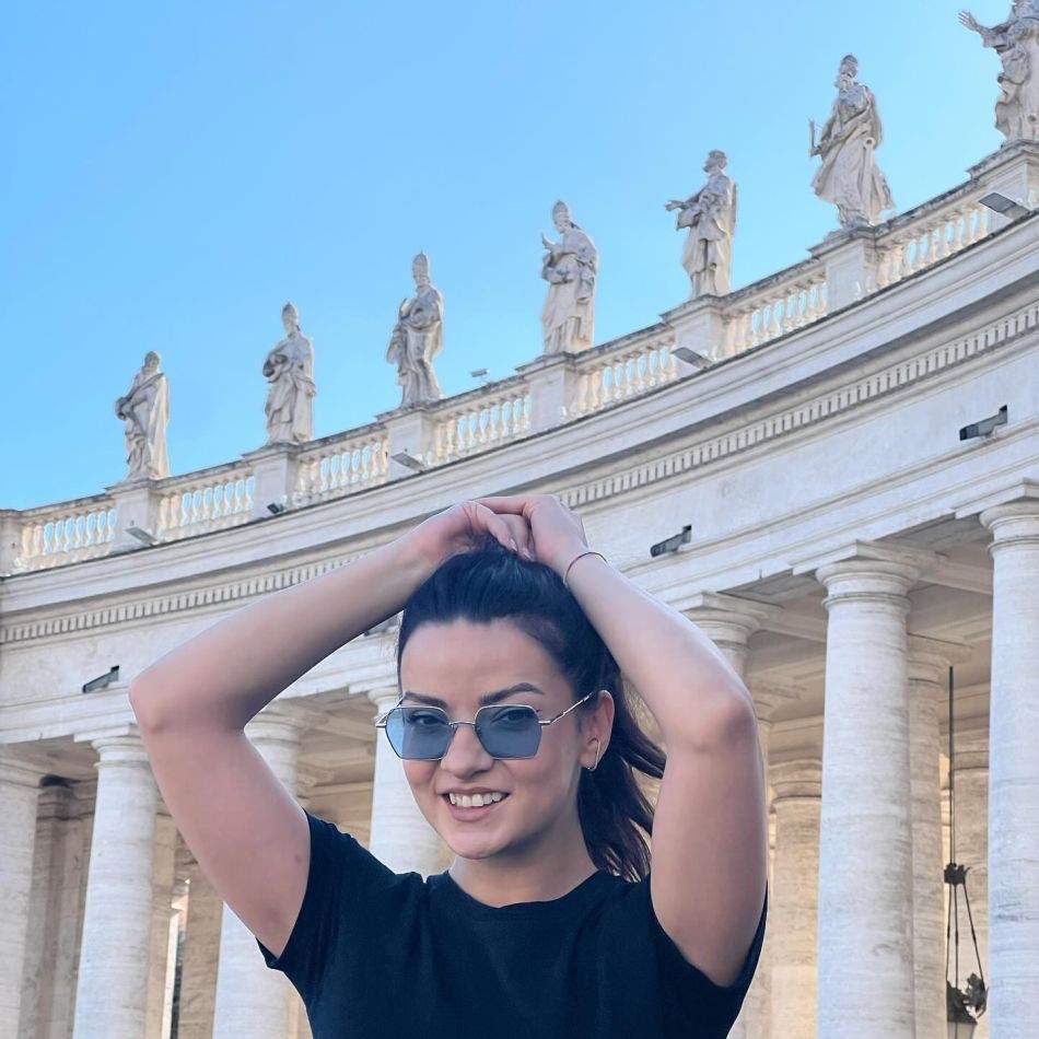 Ana Dinicu, prima fotografie cu băiețelul său: Am început cu postări de genul ăsta...