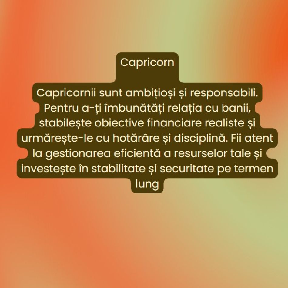 Horoscopul banilor: Cum să-ți îmbunătățești relația cu banii în funcție de zodie