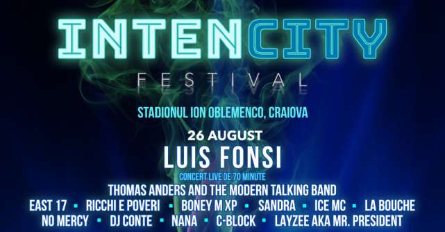 DJ Snake, Jason Derulo, Afrojack, Luis Fonsi, și mulți alții, pe scena marelui festival al sfârșitului verii - Intencity