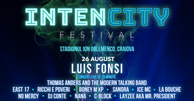 DJ Snake, Jason Derulo, Afrojack, Luis Fonsi, și mulți alții, pe scena marelui festival al sfârșitului verii - Intencity