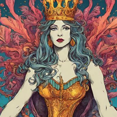 Etalare de Tarot pentru luna martie: Regina de Cupe e vestitoarea iubirii 