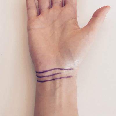  Spune-mi cate linii ai pe incheietura mainii ca sa iti spun cum esti cu adevarat