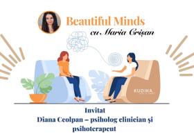 Interviu cu Diana Ceolpan, psiholog clinician și psihoterapeut: Acomodarea la grădiniță și provocările începutului în colectiv