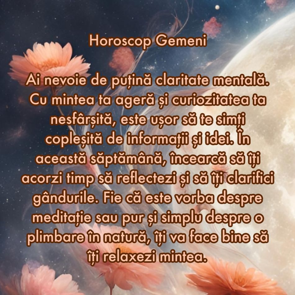 De ce are nevoie fiecare semn zodiacal în săptămâna 20-26 mai
