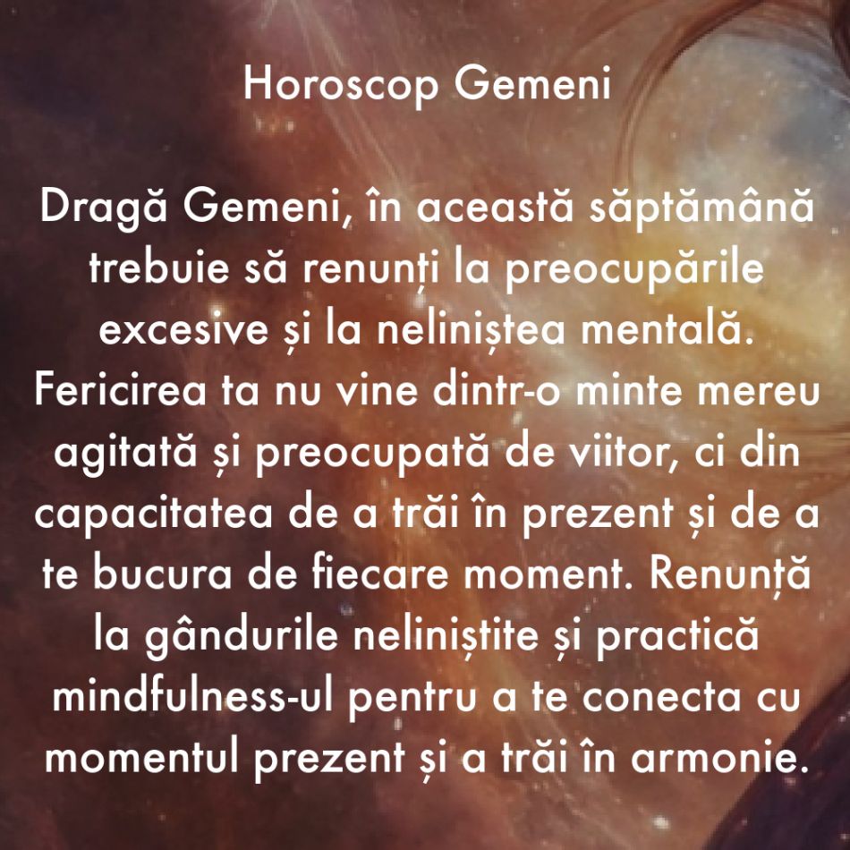 La ce trebuie să renunți în săptămâna 8-14 aprilie ca să atragi fericirea în viața ta