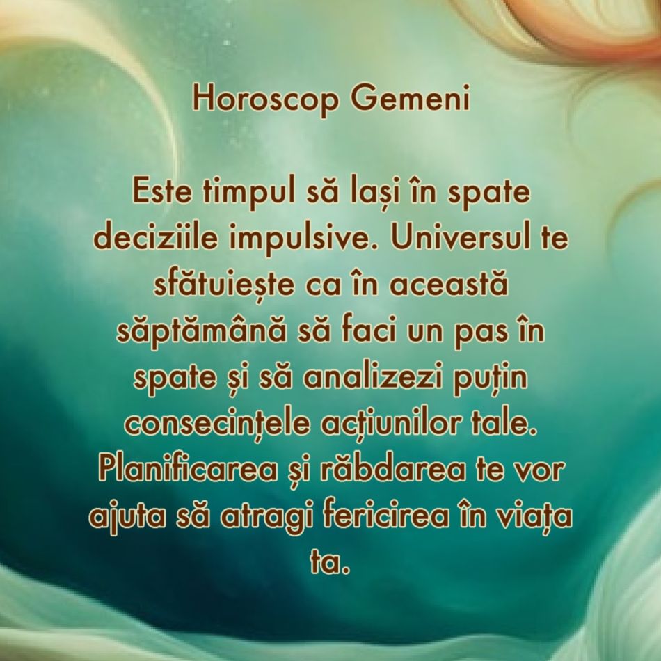 La ce trebuie să renunți în săptămâna 6-12 noiembrie ca să atragi fericirea