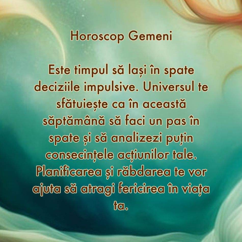 La ce trebuie să renunți în săptămâna 6-12 noiembrie ca să atragi fericirea