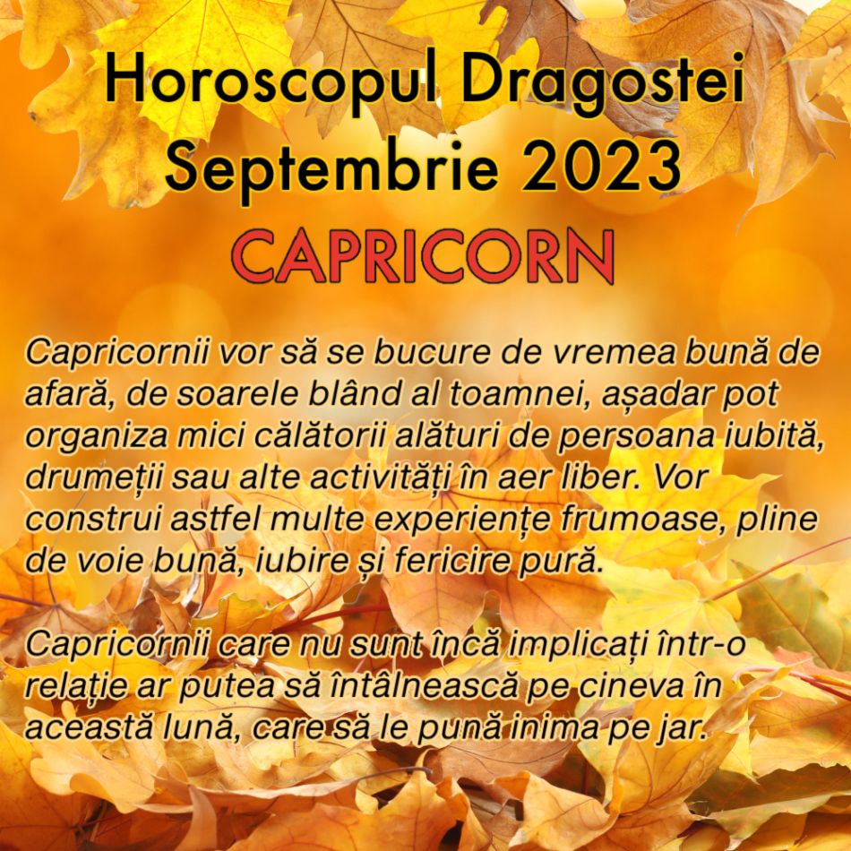 Horoscopul Dragostei în Septembrie 2023: Toamna începe cu multă iubire, dar și cu noi responsabilități în cuplu