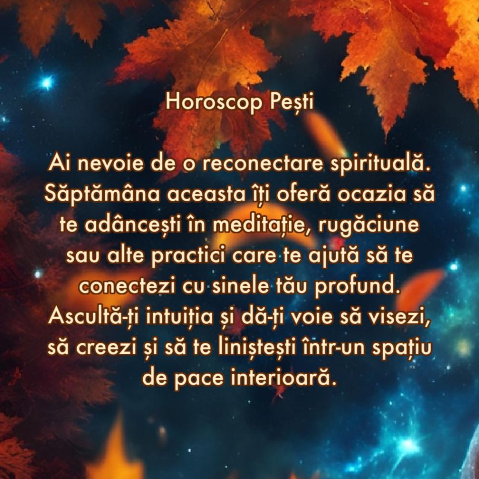 De ce are nevoie fiecare semn zodiacal în săptămâna 23-29 septembrie